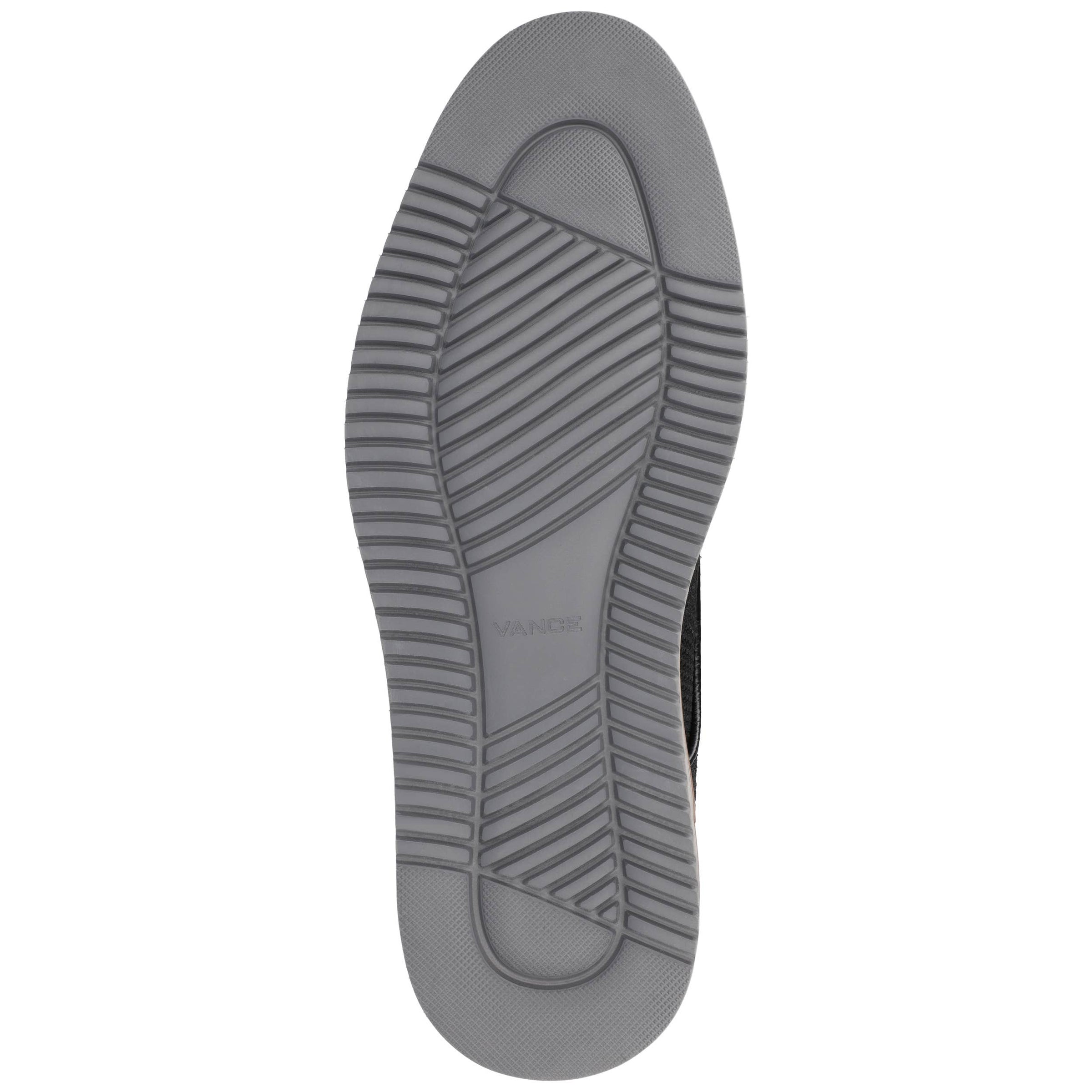 Vance Whitaker Casual Knit Hybrid Wingtip Dress Shoe