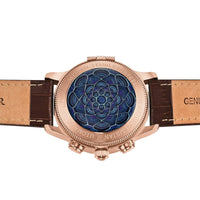 Heritor Automatic Apostle Leather Band Watch with Day/Date