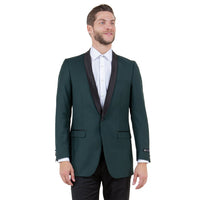 Men's Satin Textured Sport Coat Only - Bundle Bus