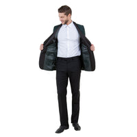 Men's Satin Textured Sport Coat Only - Bundle Bus