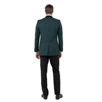 Men's Satin Textured Sport Coat Only - Bundle Bus