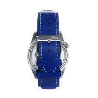 Reign Francis Automatic Leather - Band Watch with Date - Bundle Bus