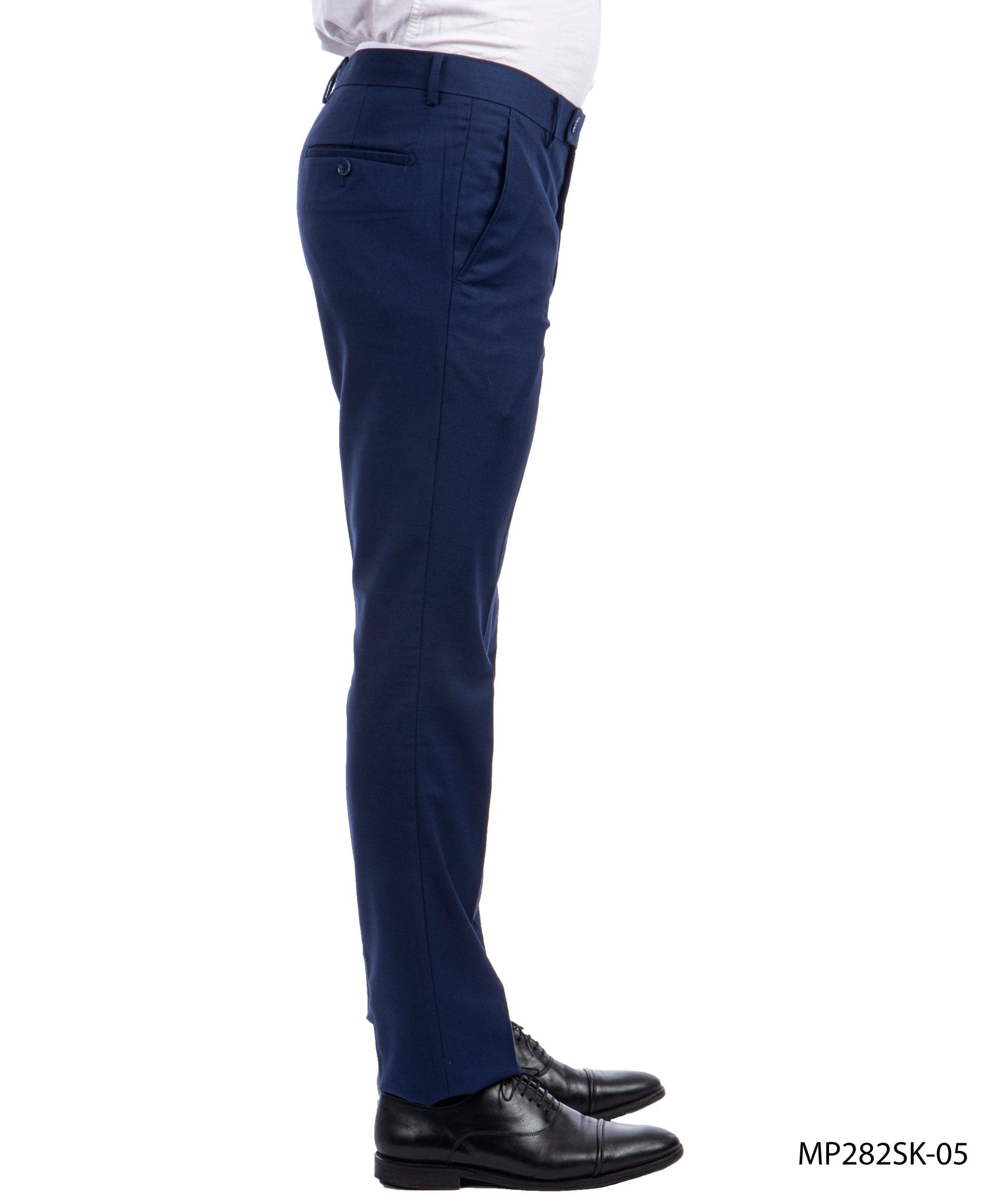 Sean Alexander Indigo Skinny Fit Dress Pants - Bundle Bus