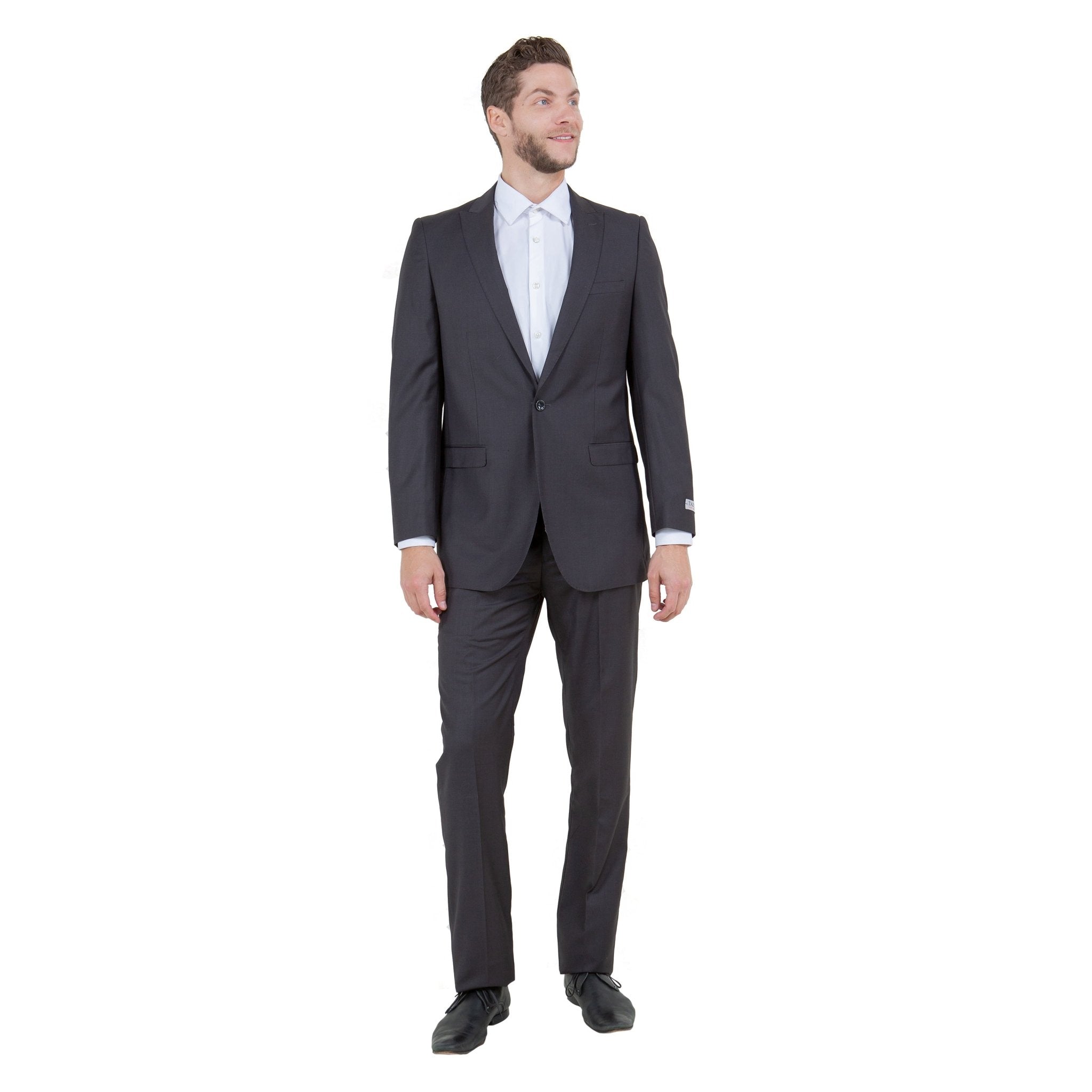 Tazzio Mens - suit 2 - PC Peak Lapel Slim Fit - Bundle Bus