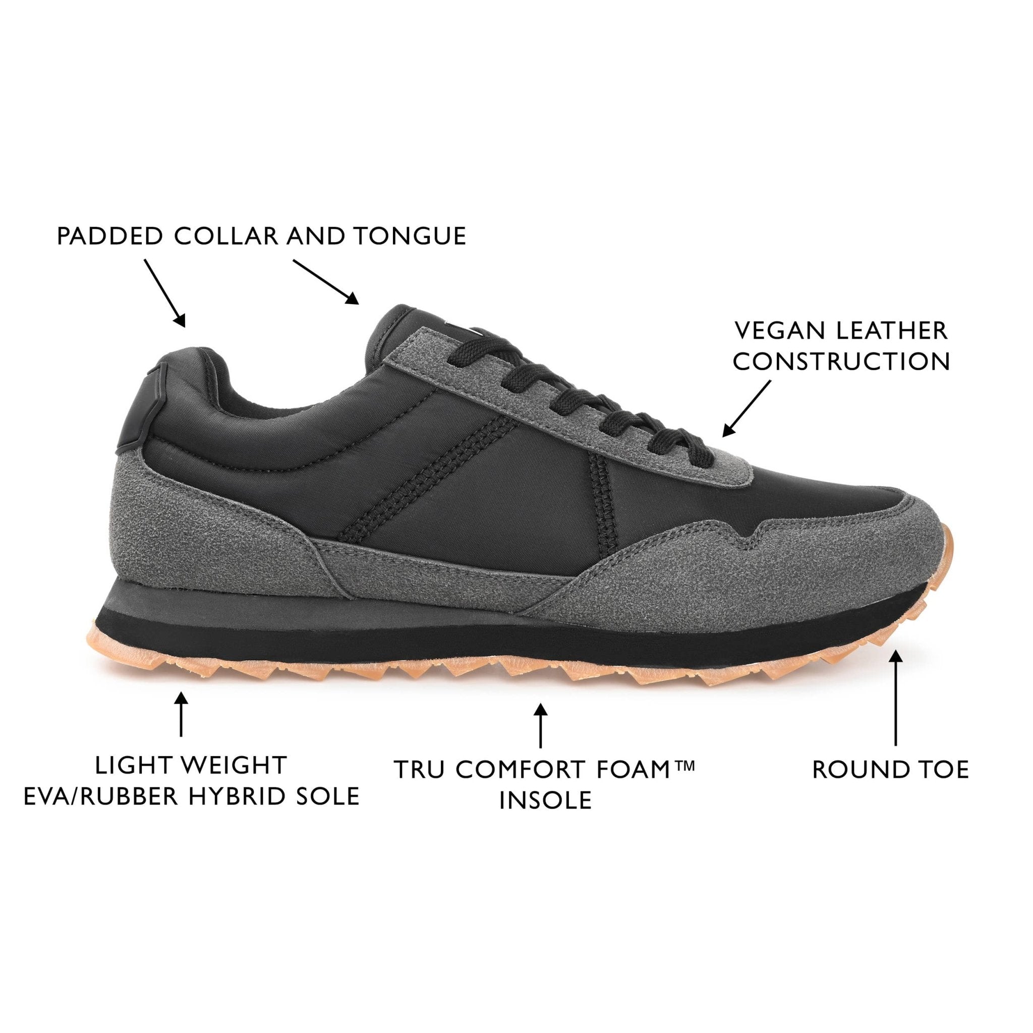 Vance Co. Samson Casual Sneaker - Bundle Bus