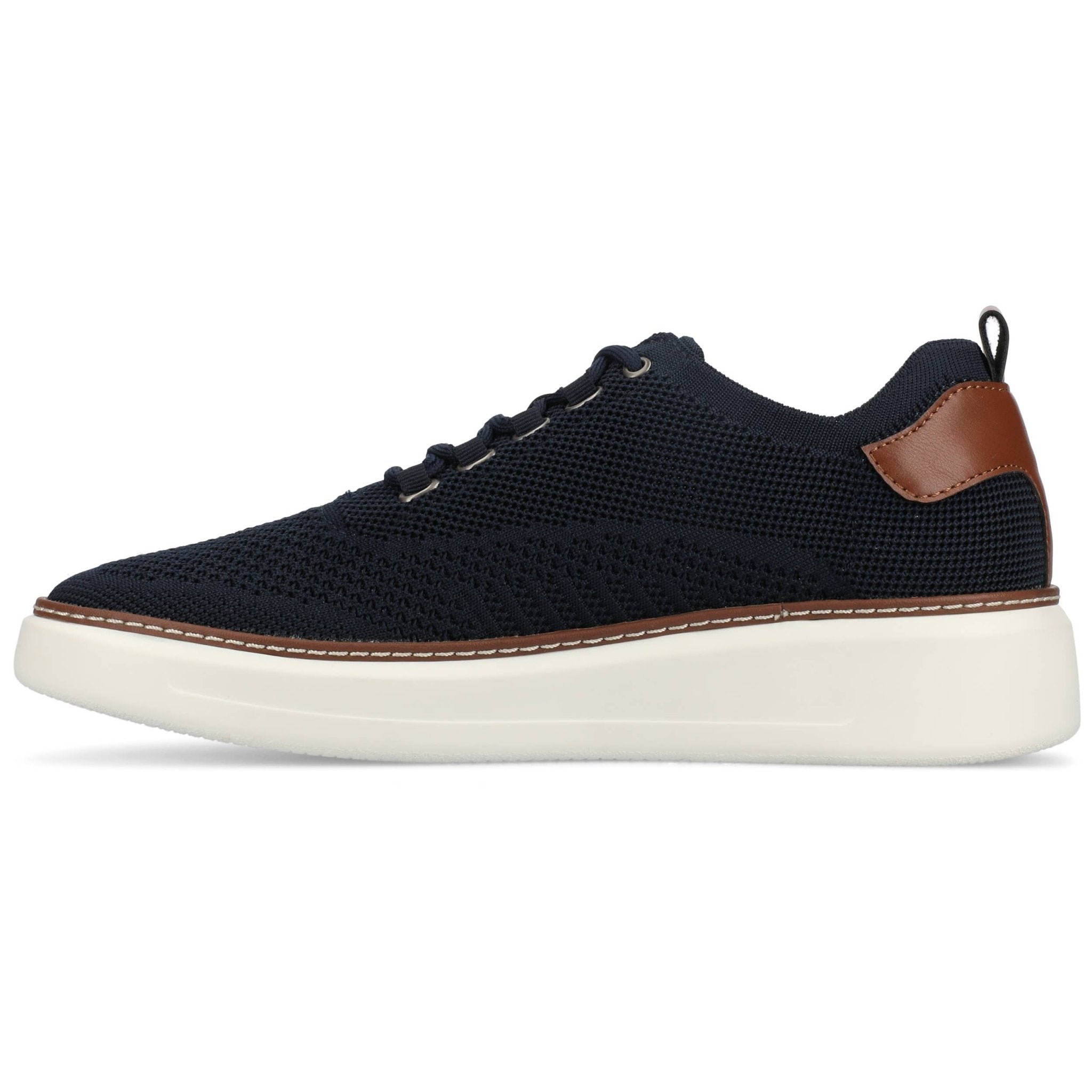 Vance Norris Lace - up Casual Knit Sneaker - Bundle Bus