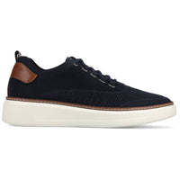 Vance Norris Lace - up Casual Knit Sneaker - Bundle Bus