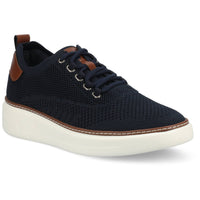 Vance Norris Lace - up Casual Knit Sneaker - Bundle Bus