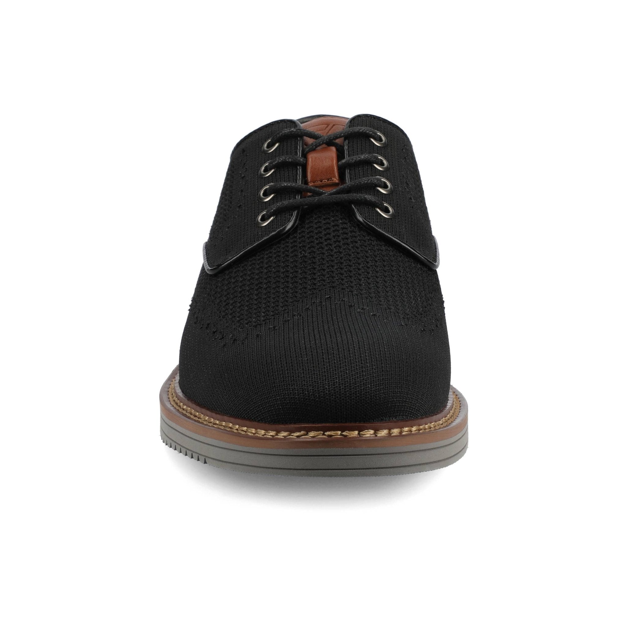 Vance Whitaker Casual Knit Hybrid Wingtip Dress Shoe - Bundle Bus