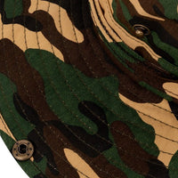 Camo Wide Brim Boonie Sun Hat - BHT1000-CAMO - Bundle Bus