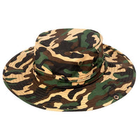 Camo Wide Brim Boonie Sun Hat - BHT1000-CAMO - Bundle Bus