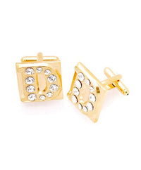 D Initial Cufflink ICL3504 - Bundle Bus