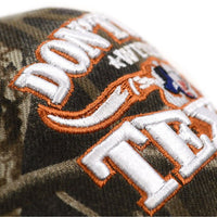 "Don't Mess With Texas" Camo 3D Embroidered Baseball Cap, Hat EBC10297 - Bundle Bus