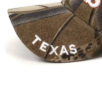 "Don't Mess With Texas" Camo 3D Embroidered Baseball Cap, Hat EBC10297 - Bundle Bus