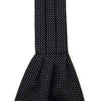 Dots Pattern Microfiber Poly Woven Ascot With Hooks - PPA1715 - Bundle Bus