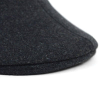 Fall/Winter Solid Charcoal Ivy Hat - IFW1730-CHAR - Bundle Bus