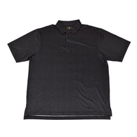 FX Fusion Textured Solid Print Polo - Bundle Bus