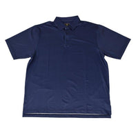 FX Fusion Textured Solid Print Polo - Bundle Bus