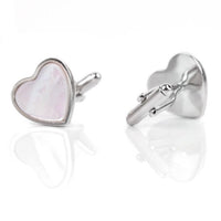 Heart Novelty Cufflink NCL2505 - Bundle Bus