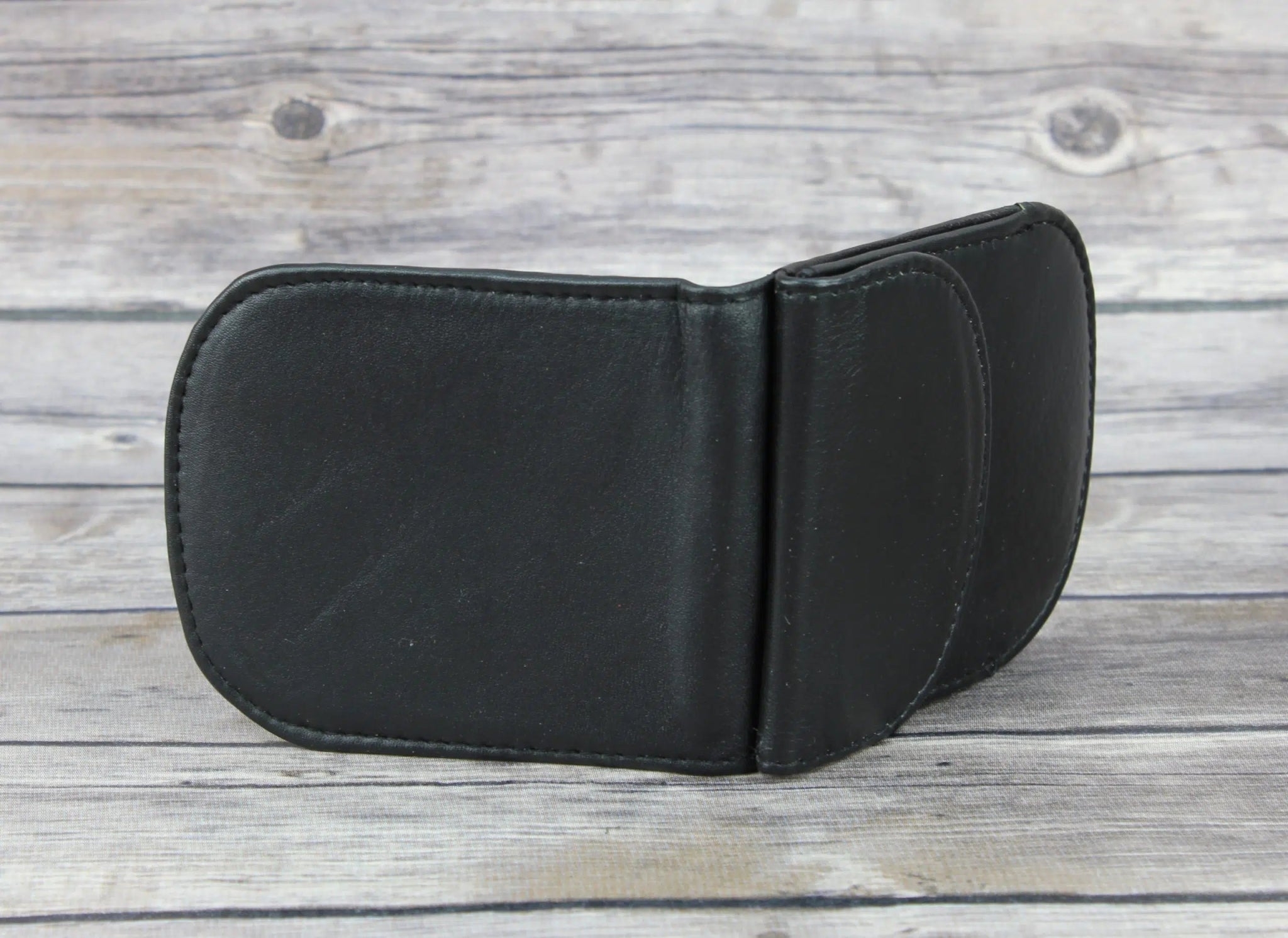 Leather Taxi Cab Horseshoe Wallet 1508 - Bundle Bus