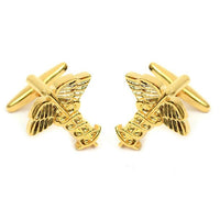 "Medical Symbol" Novelty Cufflink NCL1505 - Bundle Bus