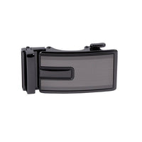 Men's Genuine Leather Sliding Buckle Ratchet Belt-MGLBB67 - Bundle Bus