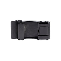 Men's Genuine Leather Sliding Buckle Ratchet Belt-MGLBB67 - Bundle Bus