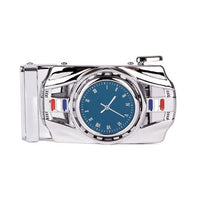 Men's Watch Rotating Ratchet Belt -MGLBB55-SIL - Bundle Bus