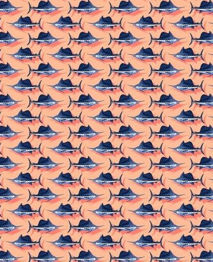 Mini Marlin - Men's Short Sleeve Stretch - Bundle Bus