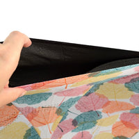 Multi Color Leaves Double Layer Inverted Umbrella - UM18053-MULTI - Bundle Bus