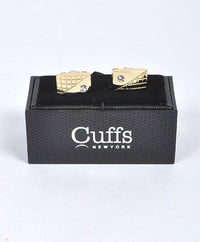Premium Quality Cufflinks CL604 - Bundle Bus