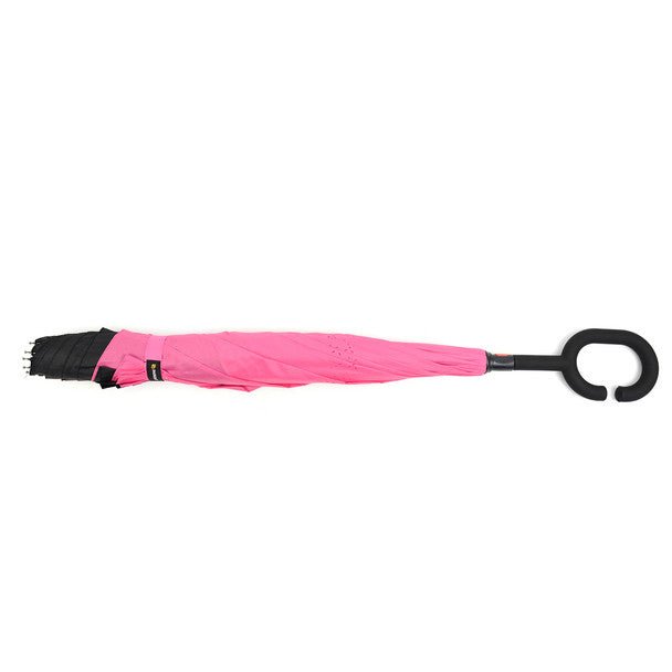 Solid Color Double Layer Inverted Umbrella - UM18055 - Bundle Bus