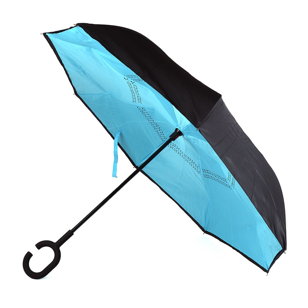 Solid Color Double Layer Inverted Umbrella - UM18055 - Bundle Bus
