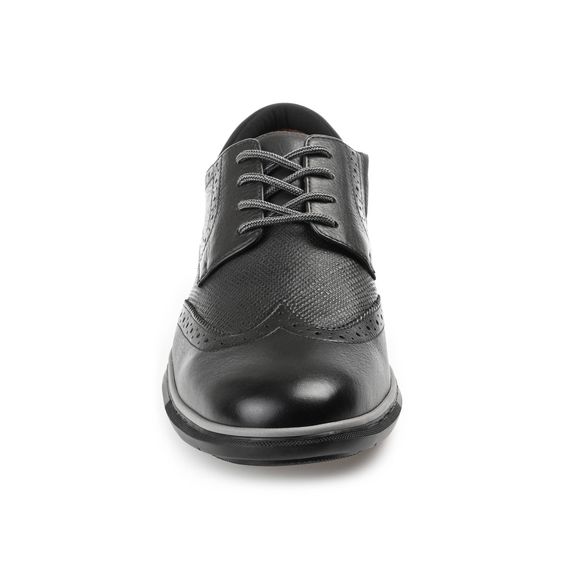 Thomas & Vine Savage Embossed Wingtip Derby