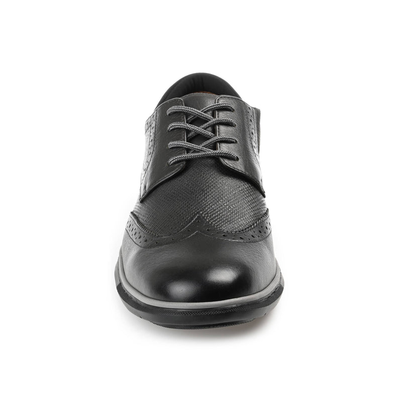 Thomas & Vine Savage Embossed Wingtip Derby
