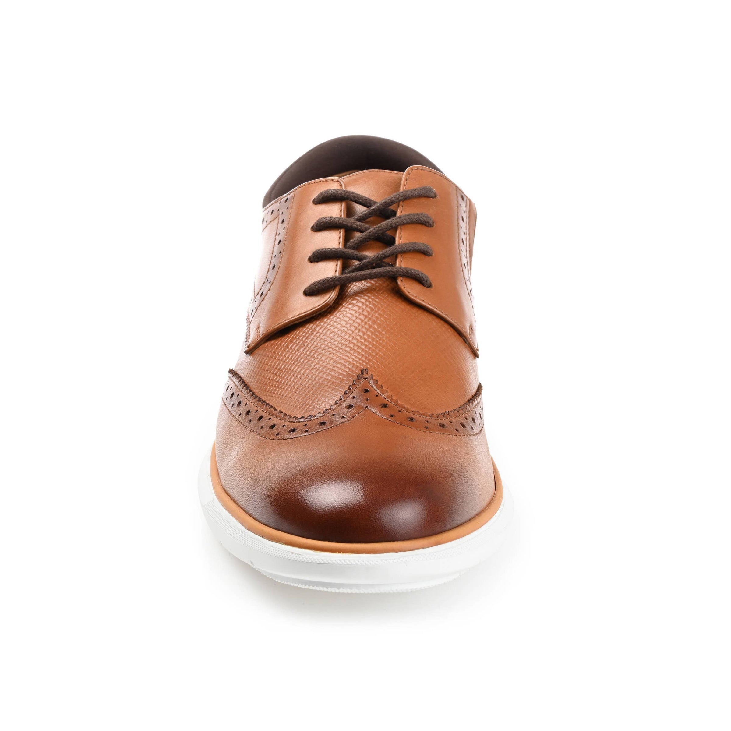 Thomas & Vine Savage Embossed Wingtip Derby