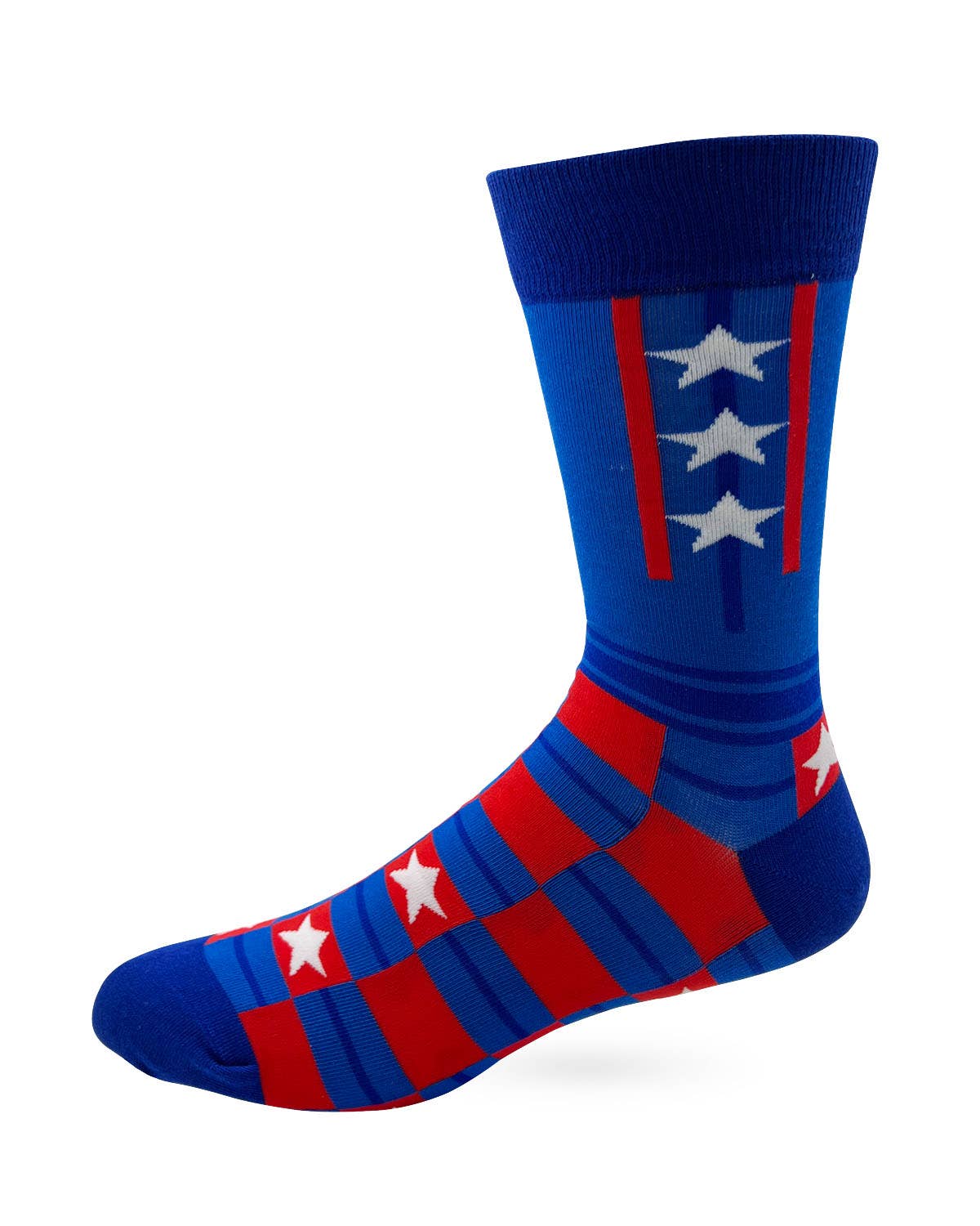 100% Certified Pain in The Ass Men's Novelty Crew Socks - Bundle Bus