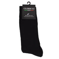 12pairs Pack Assorted Black Poly Socks - DSP12SB - Bundle Bus