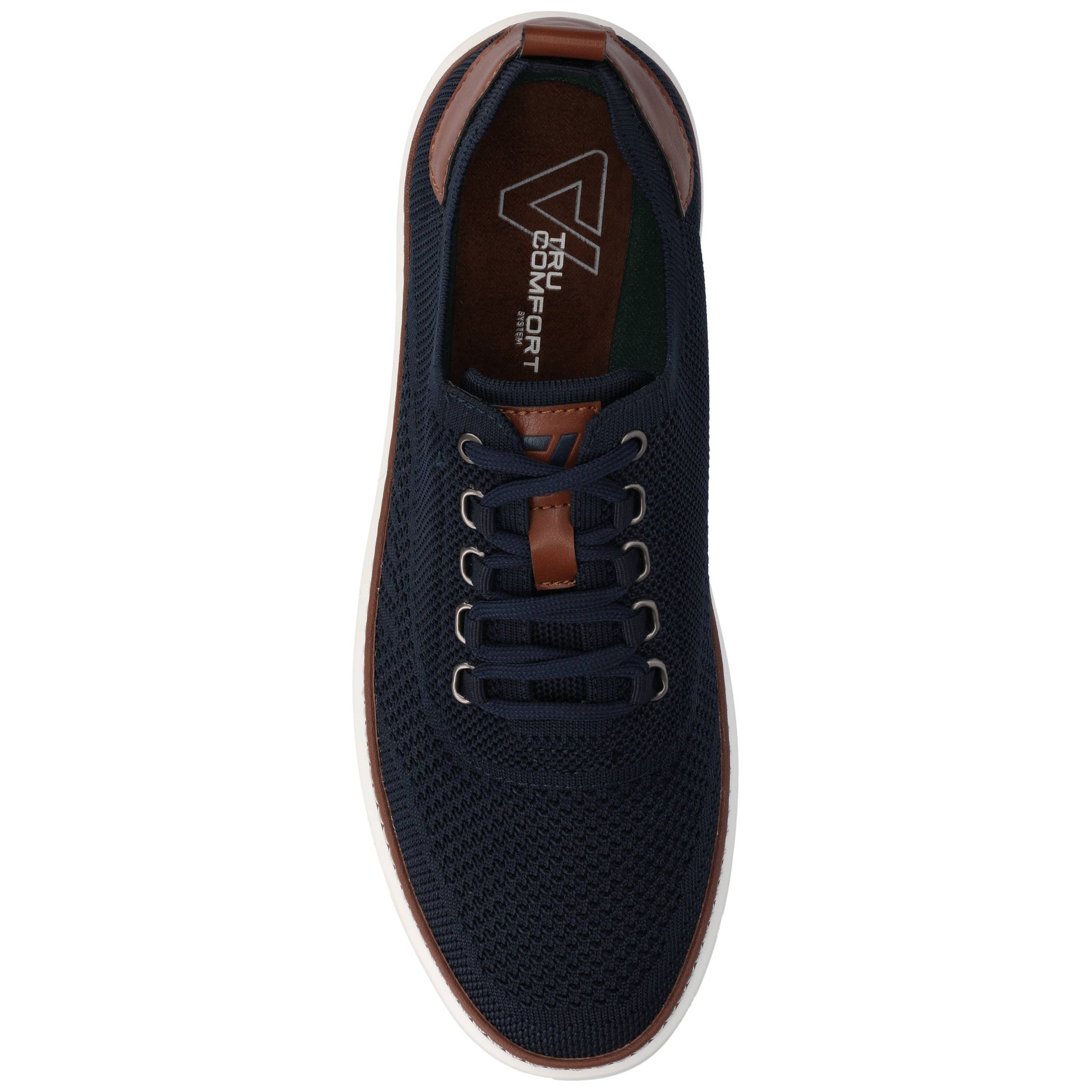 Vance Norris Lace-up Casual Knit Sneaker