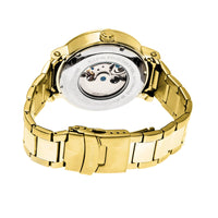Heritor Automatic Aries Skeleton Bracelet Watch