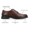 Thomas & Vine Hughes Wingtip Oxford
