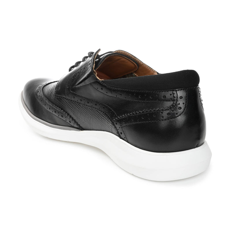 Thomas & Vine Savage Embossed Wingtip Derby