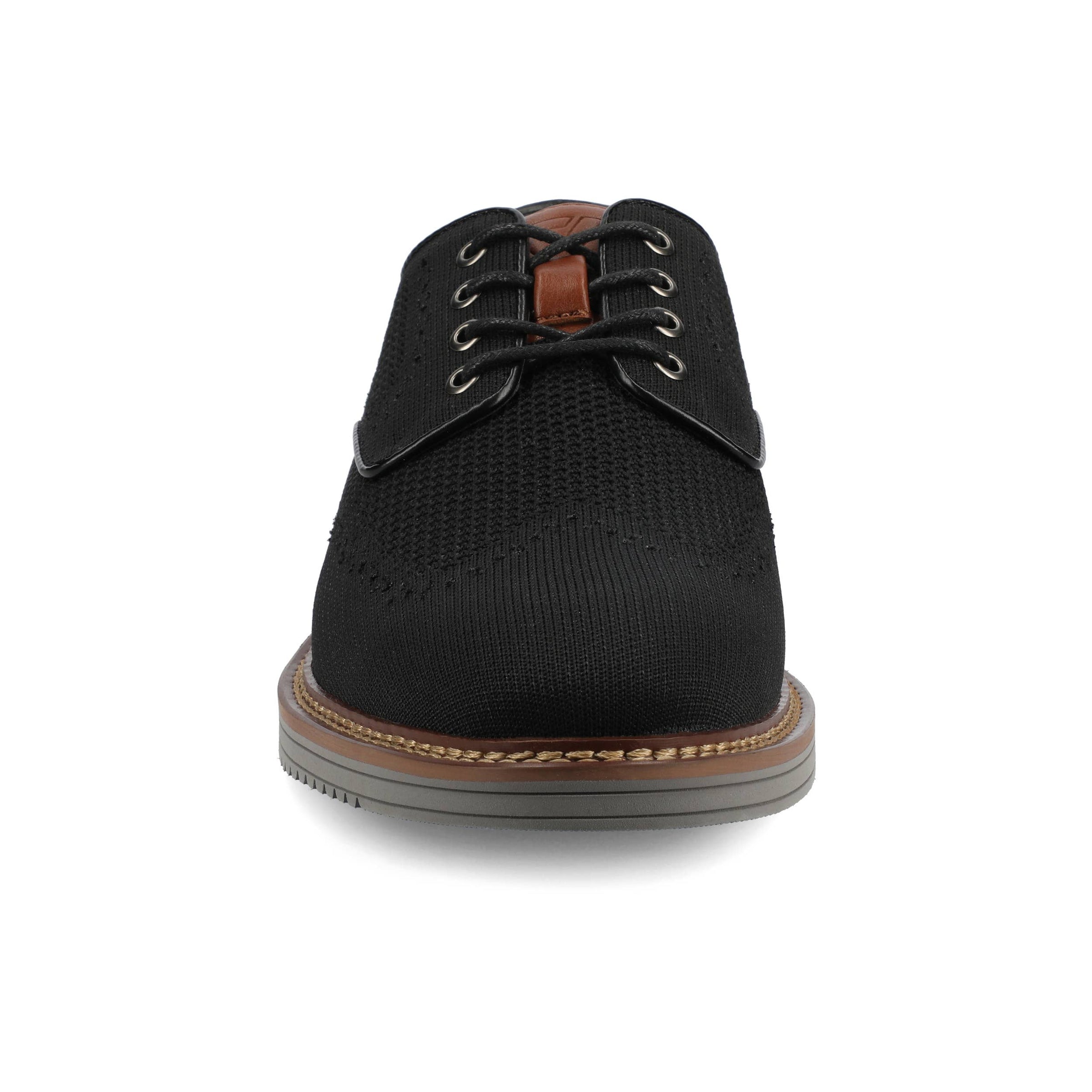 Vance Whitaker Casual Knit Hybrid Wingtip Dress Shoe