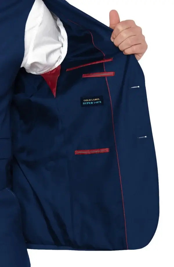 Gianni Uomo Poly-Rayon 3-piece Suit