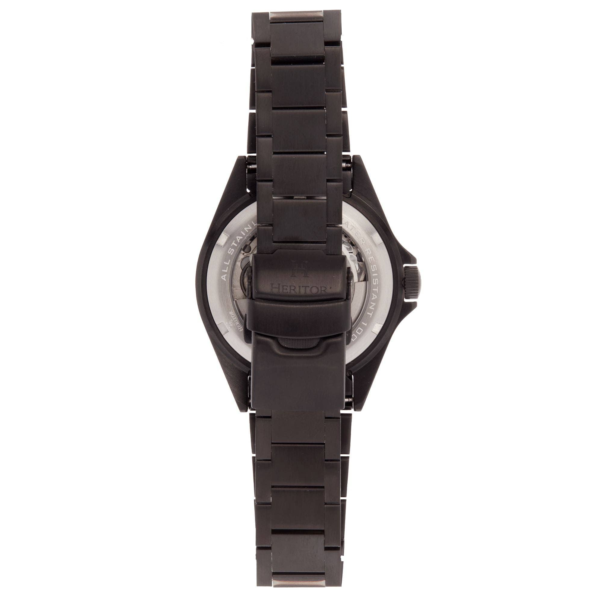 Heritor Automatic Calder Bracelet Watch with Date