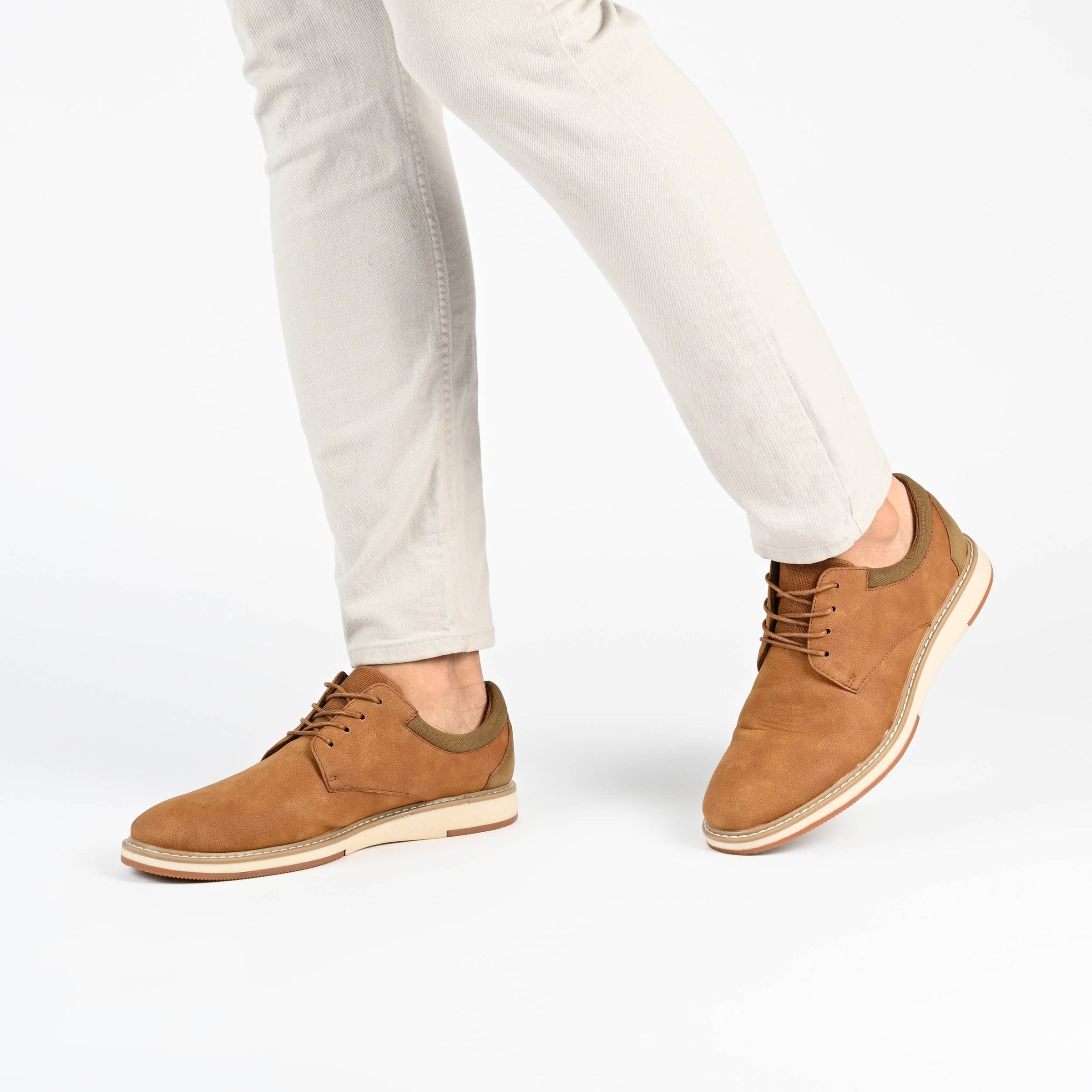 Vance Co. Hodges Plain Toe Hybrid Dress Shoe