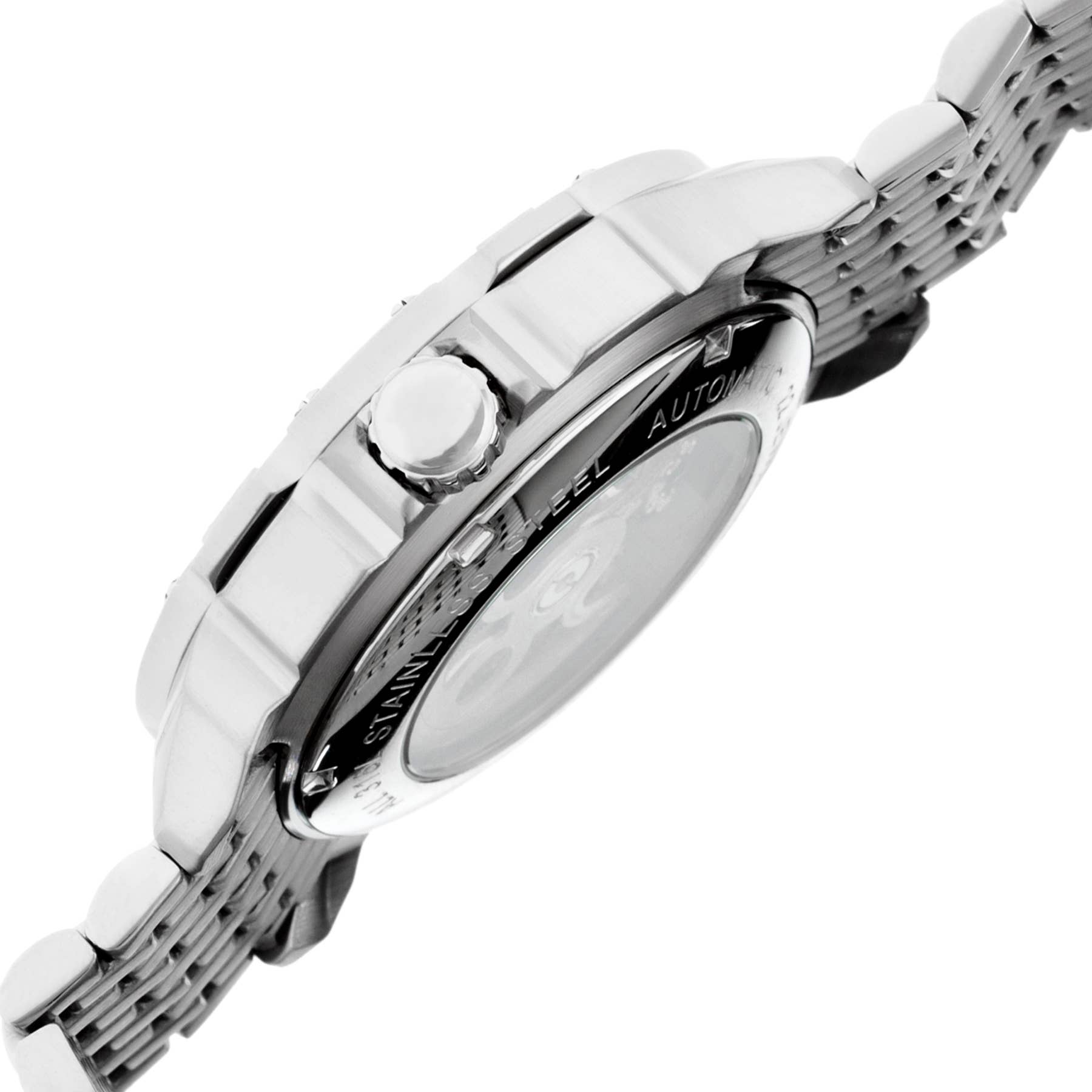 Heritor Automatic Conrad Skeleton Bracelet Watch