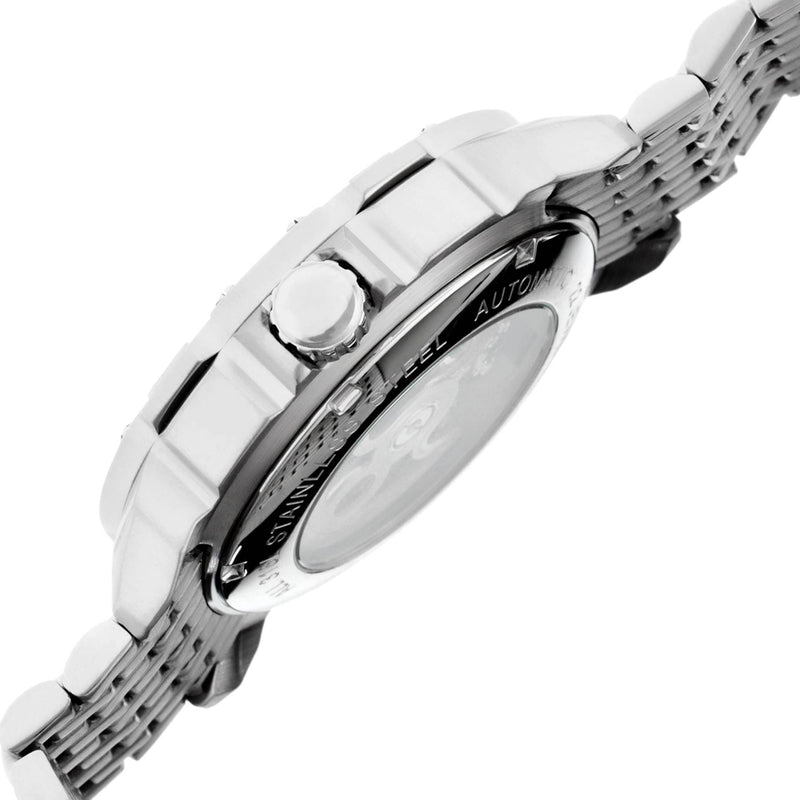 Heritor Automatic Conrad Skeleton Bracelet Watch