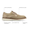 Vance Merrick Casual Knit Hybrid Dress Shoe