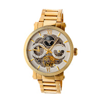 Heritor Automatic Aries Skeleton Bracelet Watch